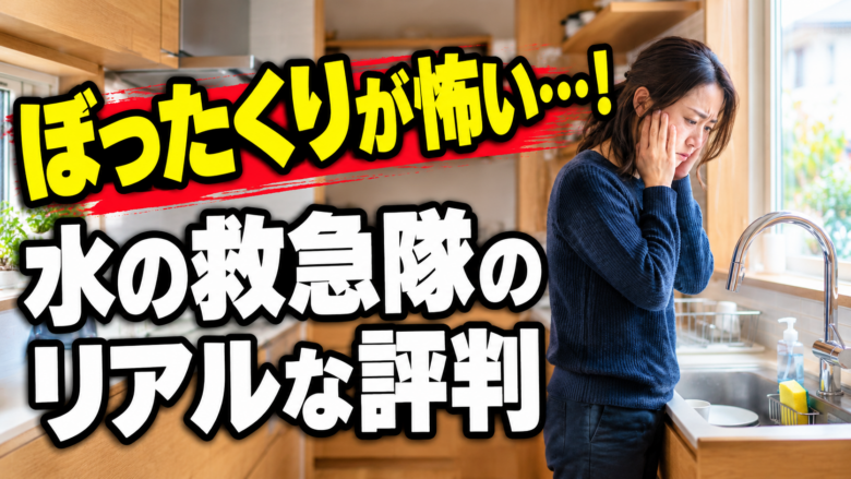 水の救急隊（クリアライフ）の評判・口コミは？料金相場や高額請求を防ぐ安心の仕組みを徹底解説